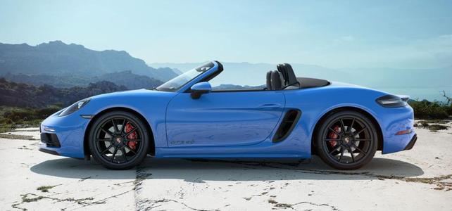 Porsche 718 GTS Boxster  - European Supercar Hire from Ultimate Drives